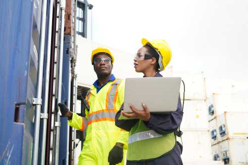 Infrastructure workers