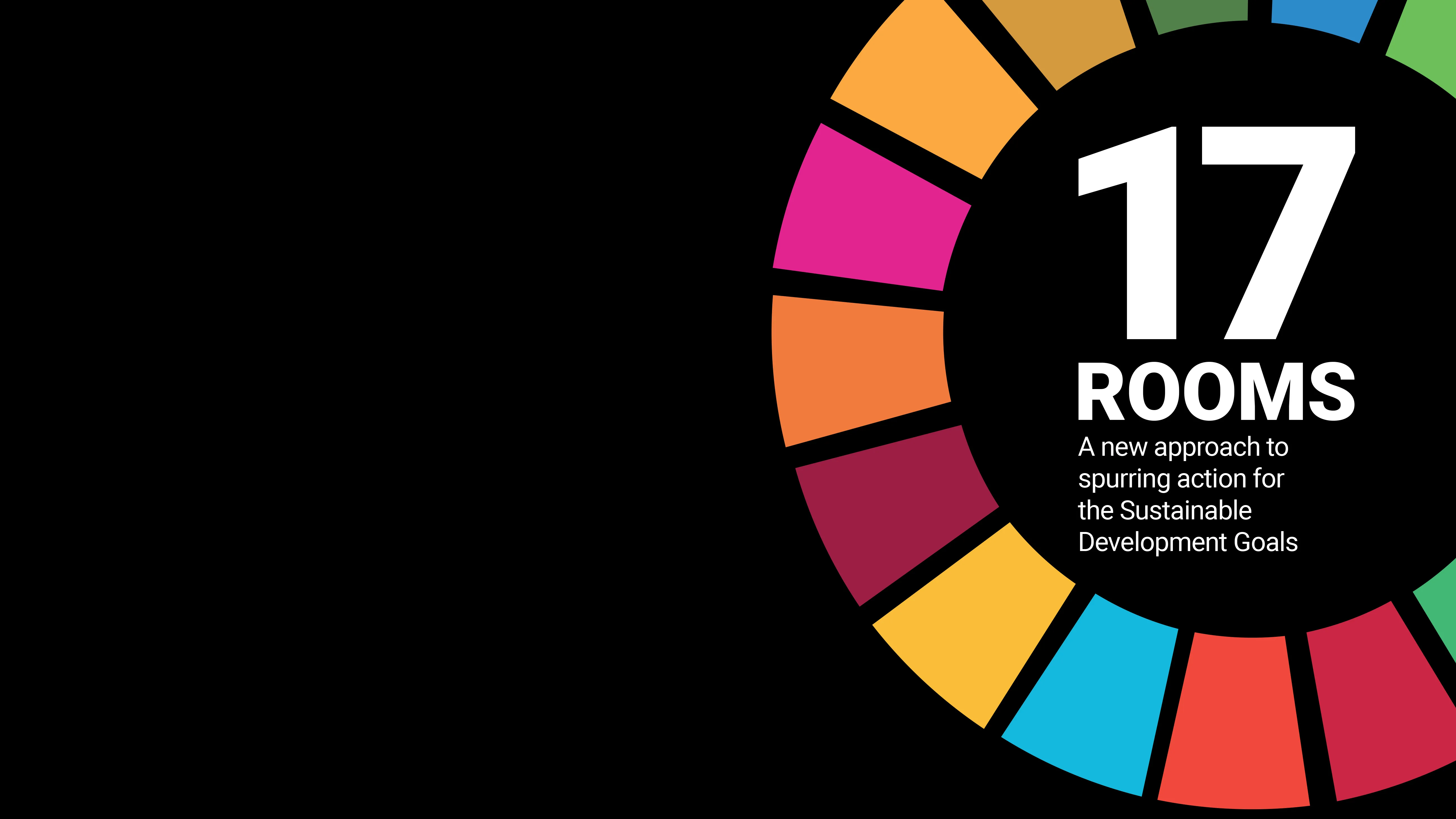 17 Rooms: A new approach to spurring action for the Sustainable