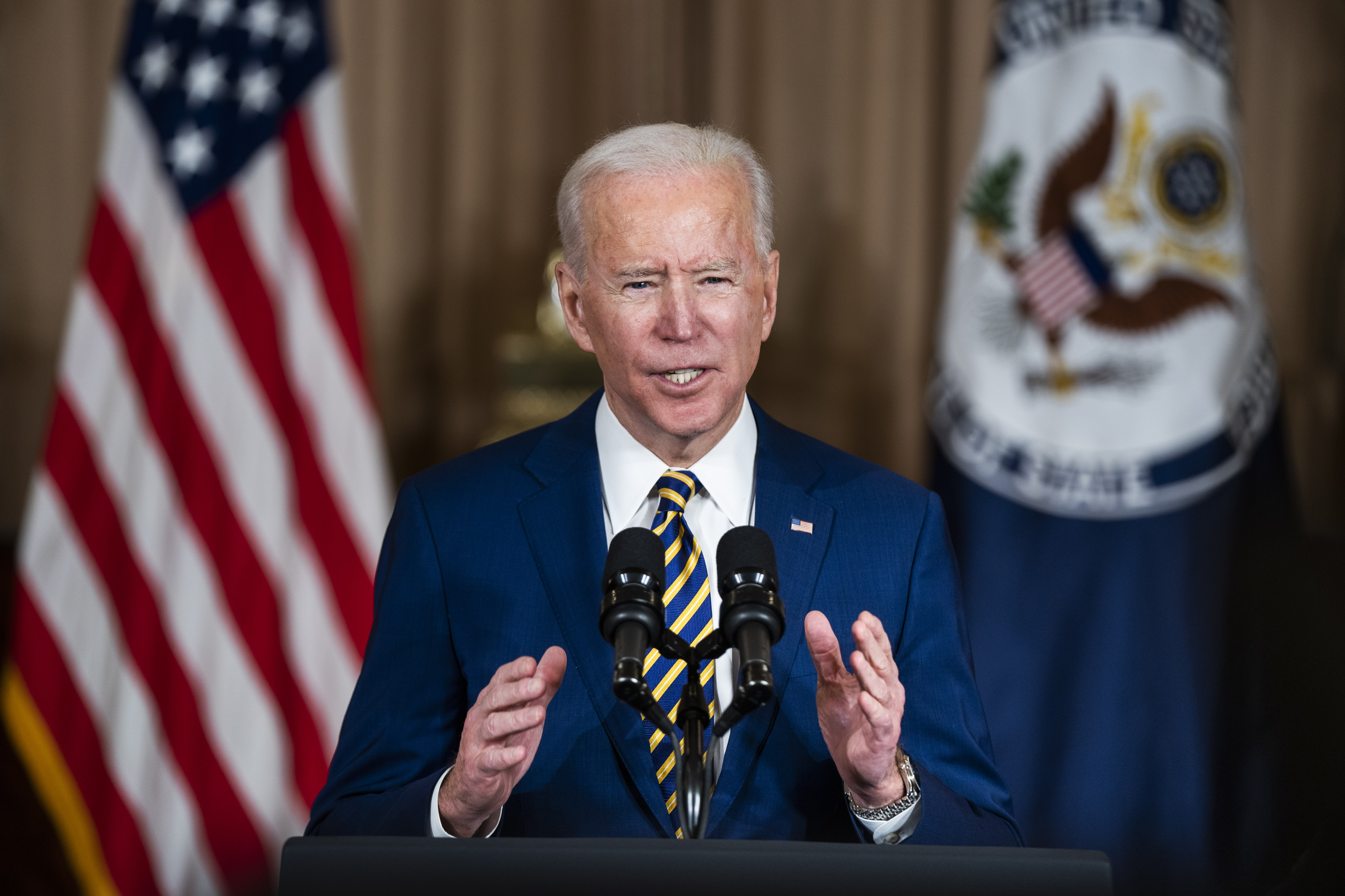 Around The Halls Brookings Experts Analyze President Biden S First Foreign Policy Speech