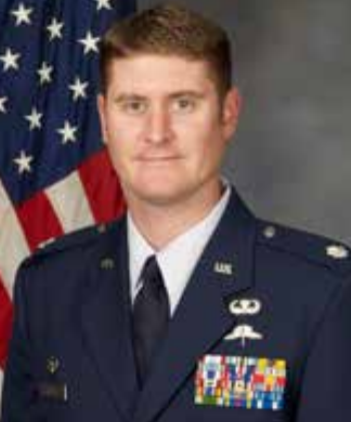 Federal Executive Fellow Daniel Magruder