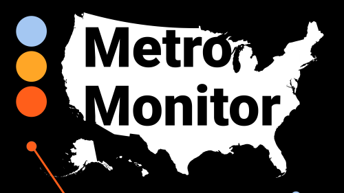 metro monitor logo with map