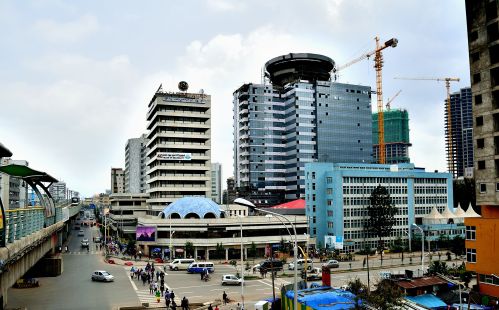 Addis Ababa city, 14 July 2018, Ethiopia