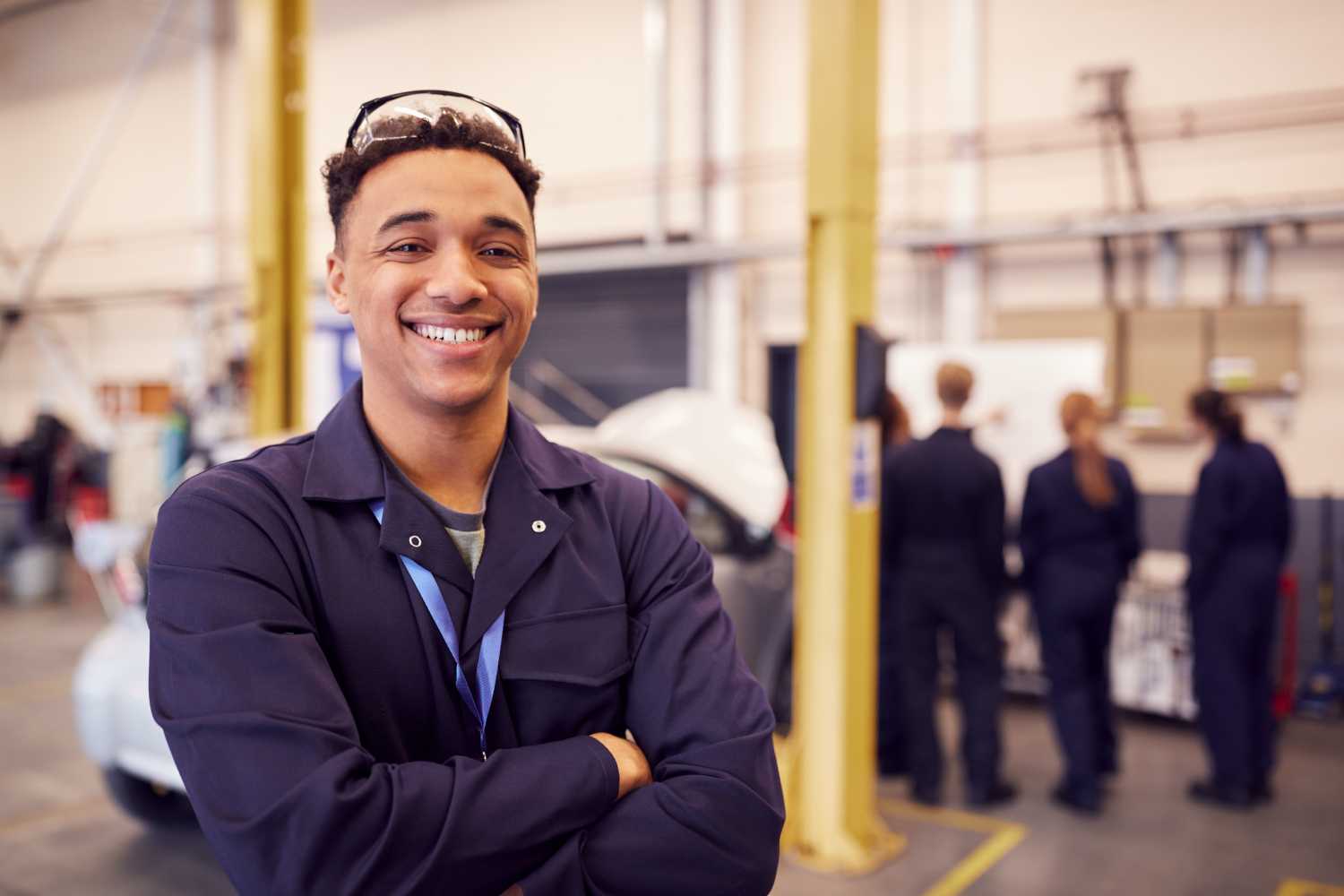 Young professional