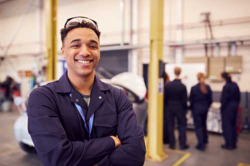 Young professional