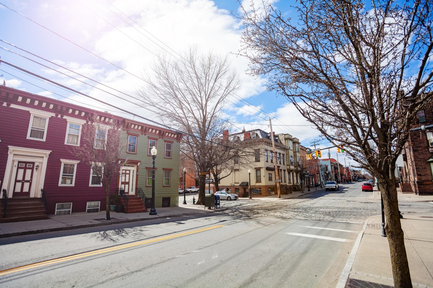 Row of houses