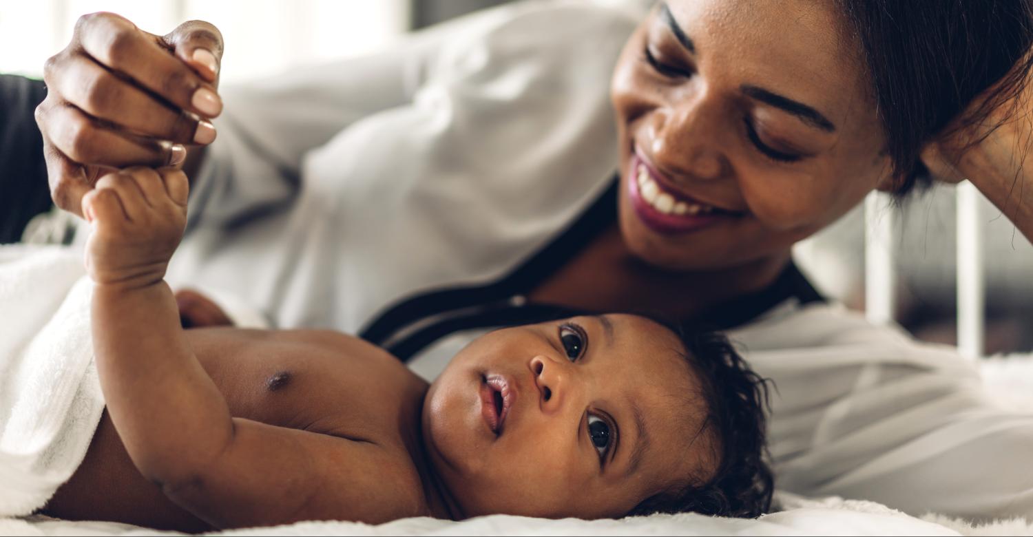 Mom and Baby Shutterstock