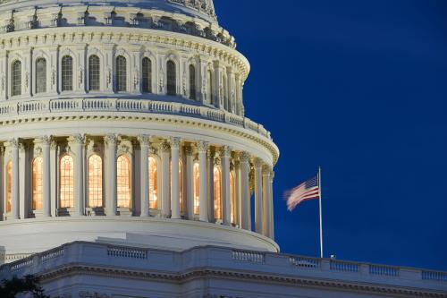 United States Capitol Building in Washington DC USA