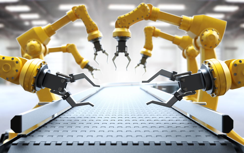 I sales tech robotics