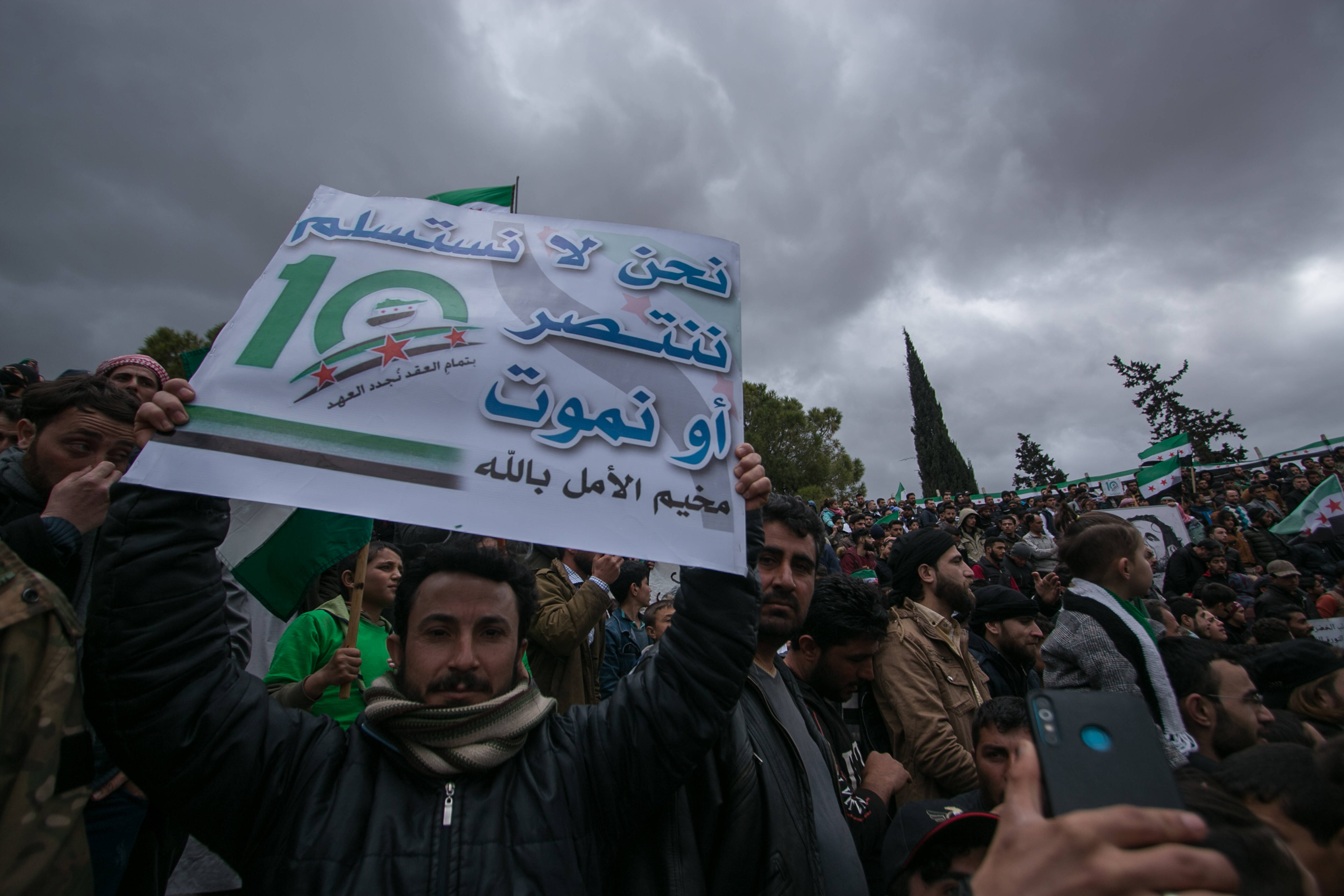 Syrian uprising 10-year anniversary: A political economy perspective