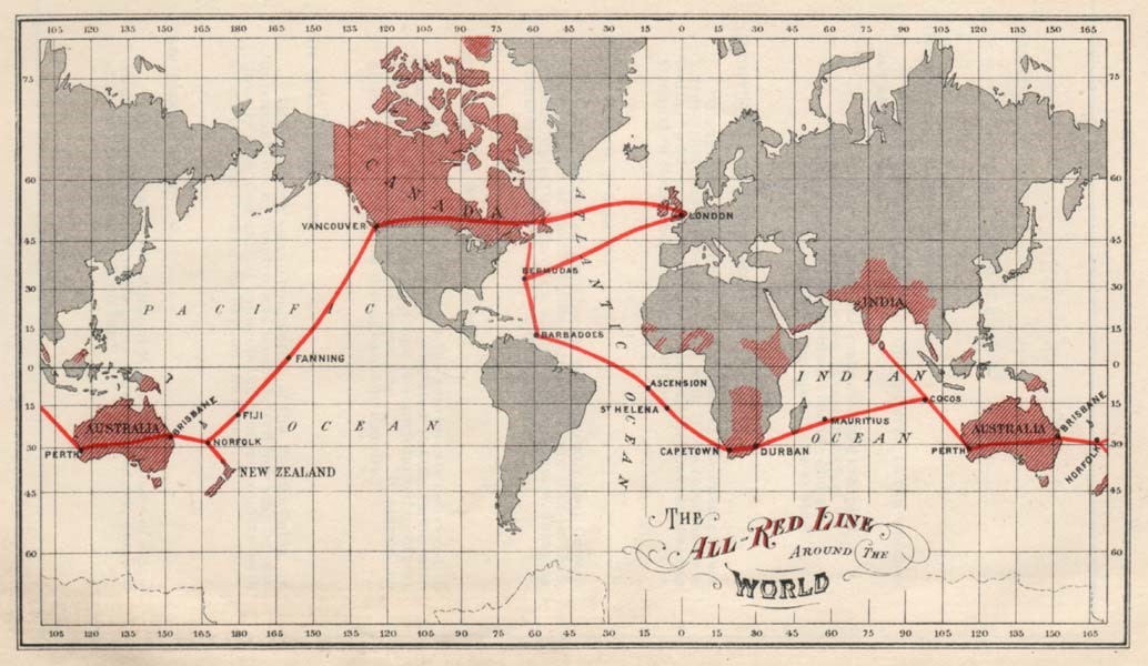 "All Red Line" British cable network