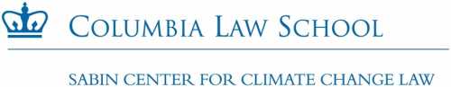 Logo: Columbia Law School Sabin Center