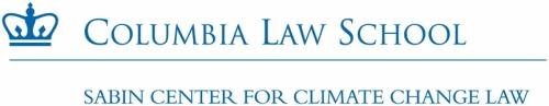 Logo: Columbia Law School Sabin Center