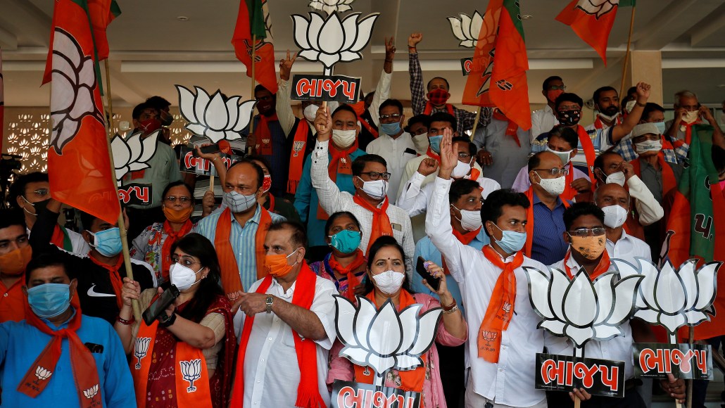 The Role Of Technology And Cash Transfers In Indian Elections During The Pandemic
