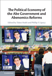 Cover of "The Political Economy of Japan and Abenomics Reform"