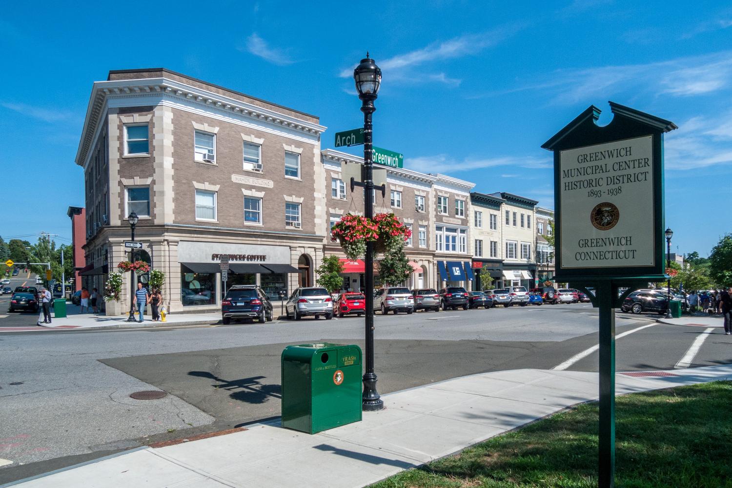 Greenwich Municipal Center Historic District, Connecticut