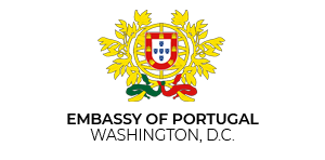 Logo of the embassy of Portugal to the United States