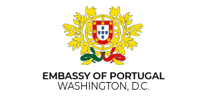 Logo of the embassy of Portugal to the United States