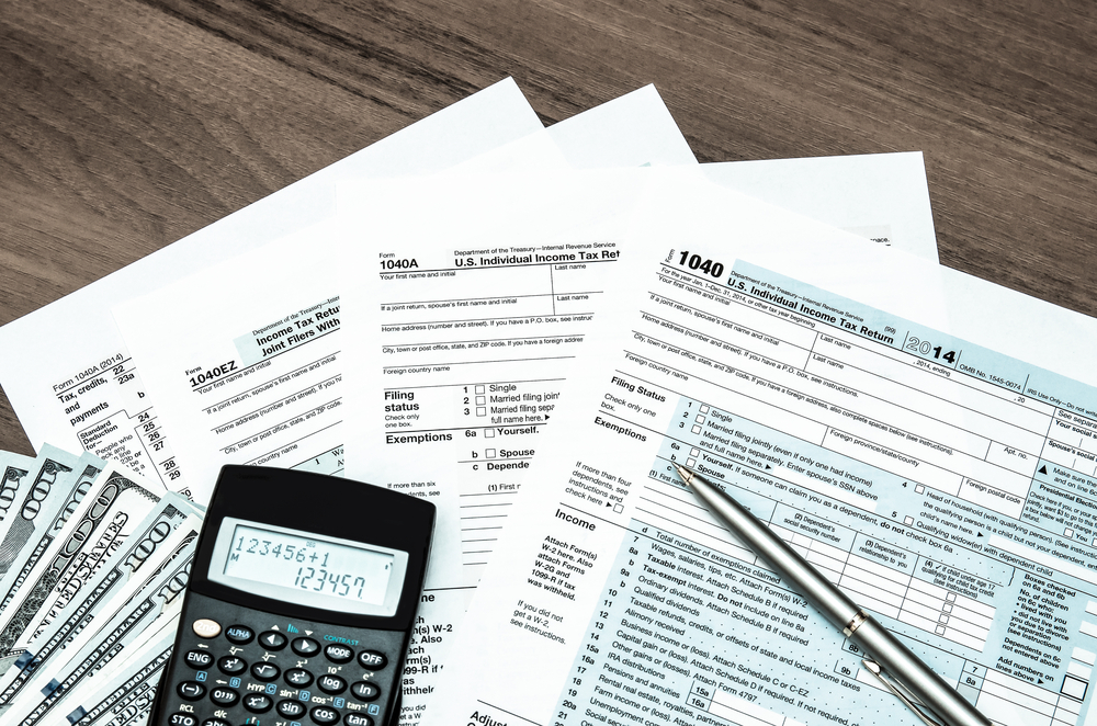 U.S. tax forms
