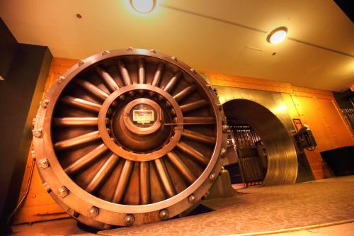 Bank vault