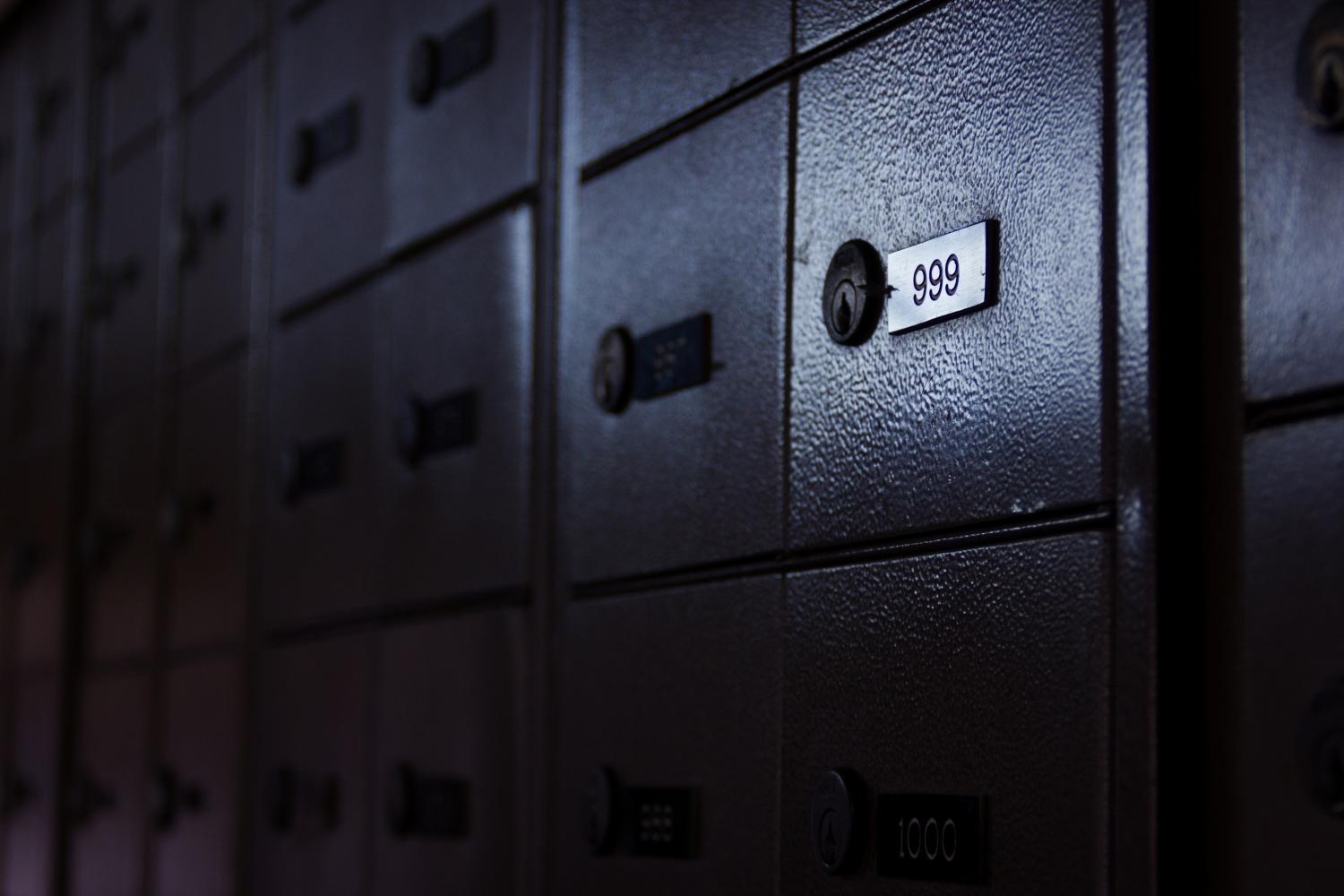 Safety deposit box