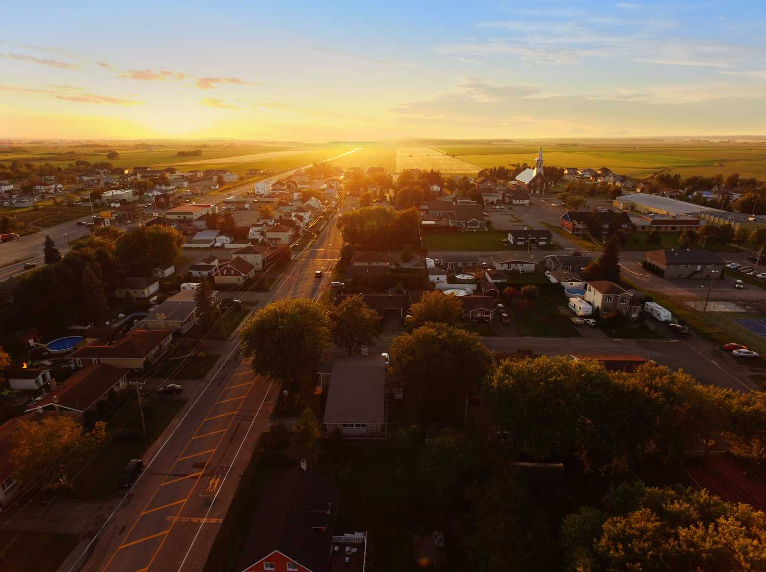 Small town