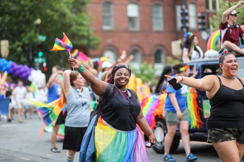 Pride parade