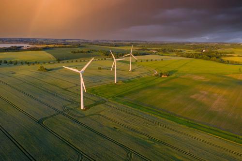 Wind turbines