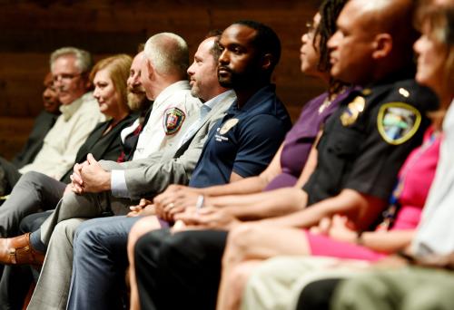 The last feedback meeting on how the American Rescue Plan Act funding should be spent Tuesday evening at Norris Ferry Community Church.