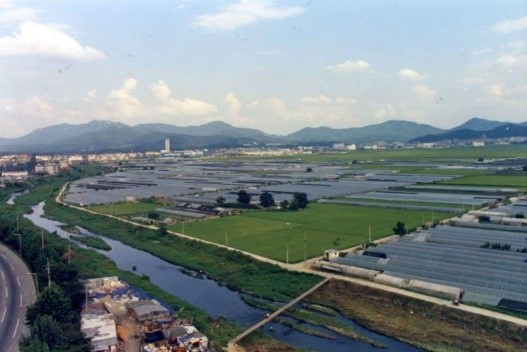 Anyang, South Korea 1980s