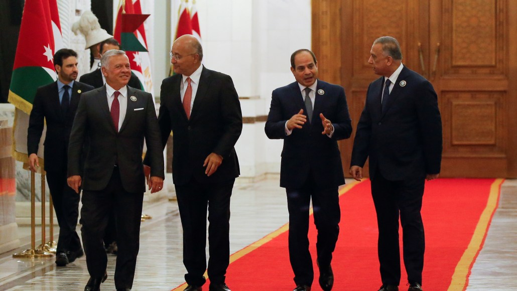 Egypt, Iraq, and Jordan: A new partnership years in the making?