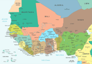 West African Map West African Map