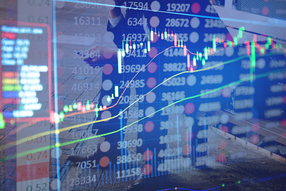 financial market graphic