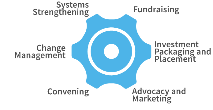 Figure 2. Functions of intermediation in the innovation value chain