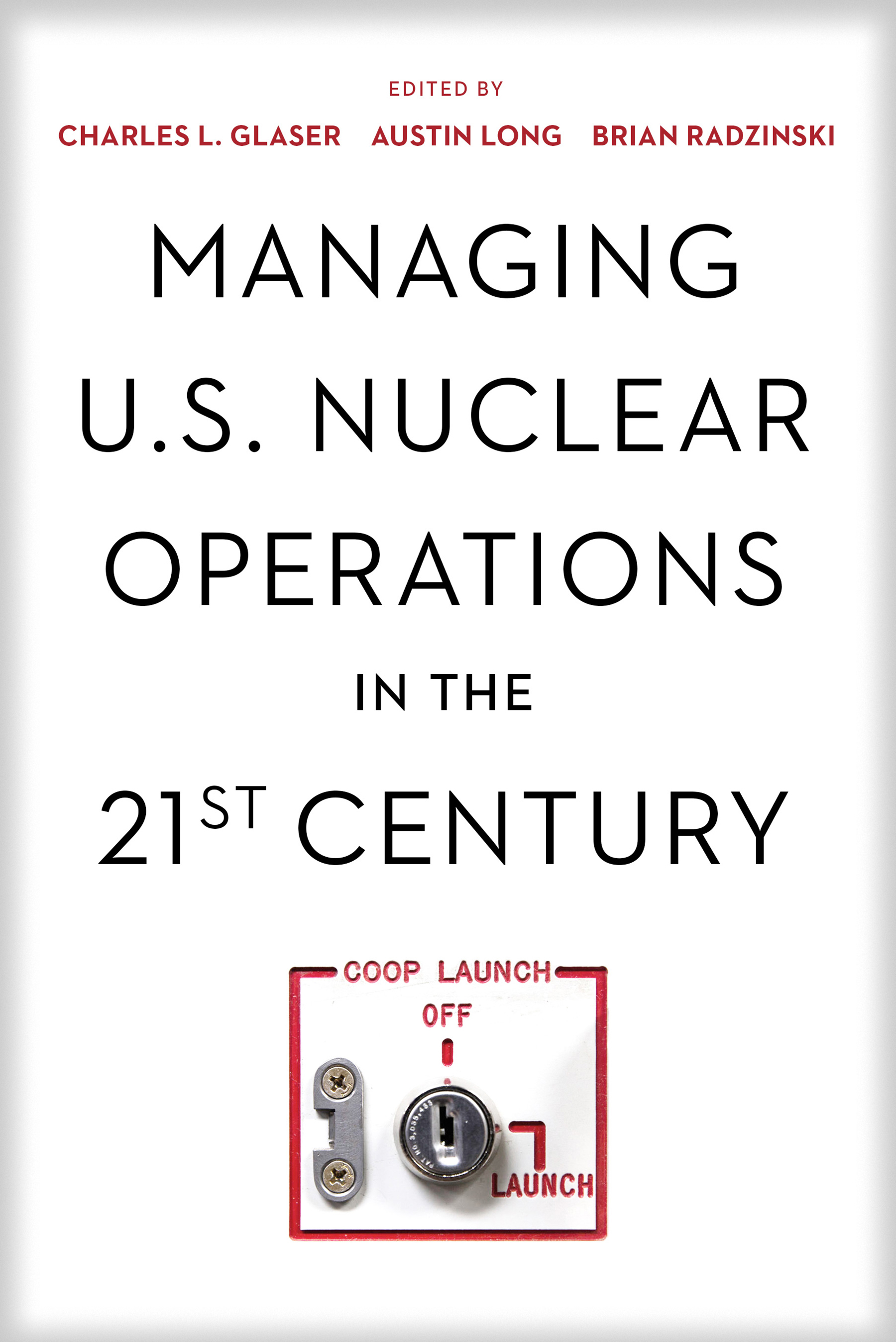 Cvr: Managing U.S Nuclear Operations