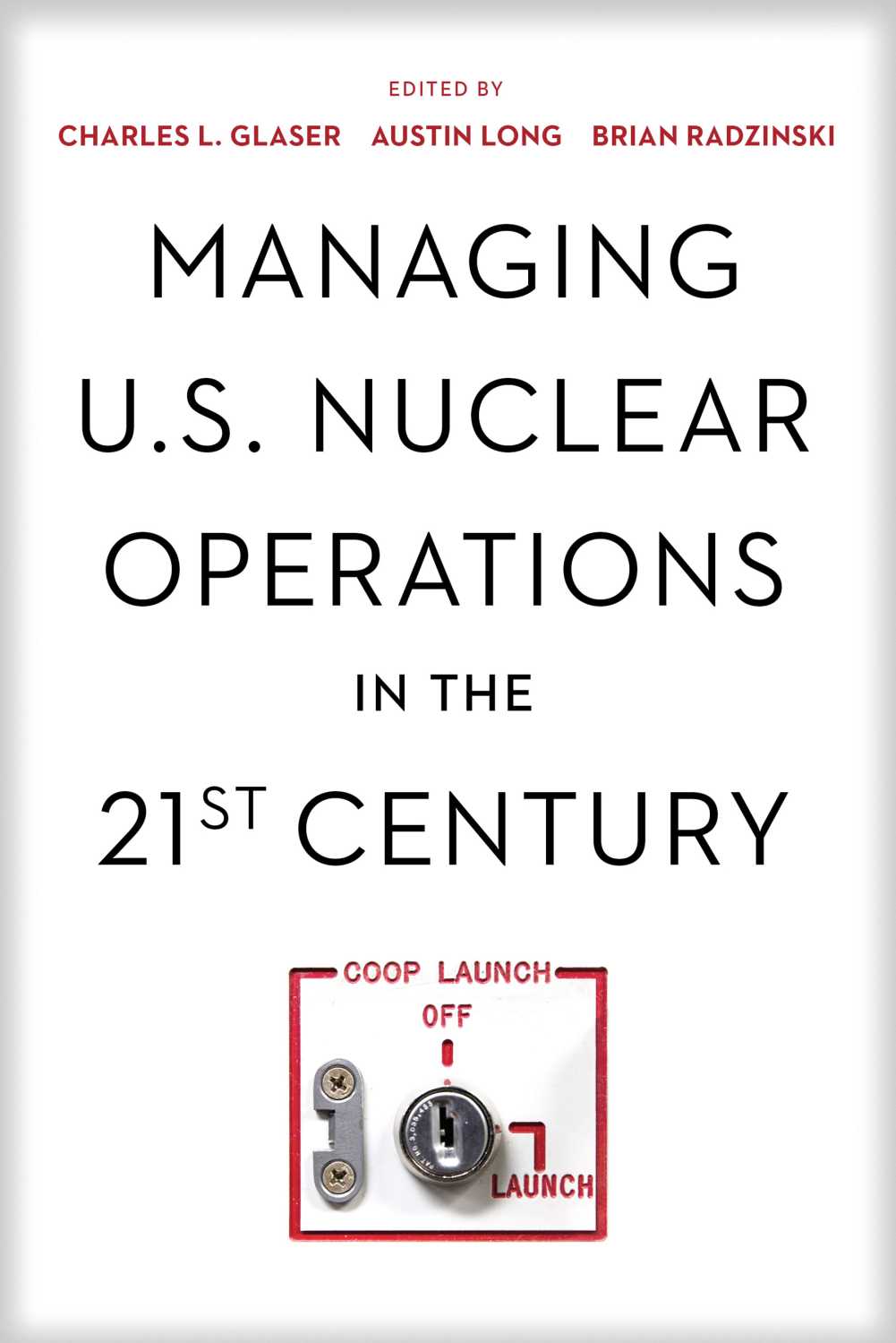 Cvr: Managing U.S Nuclear Operations