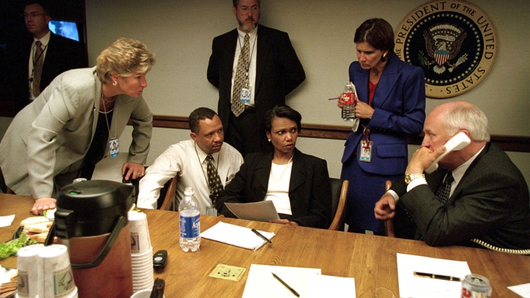September 11 In The White House