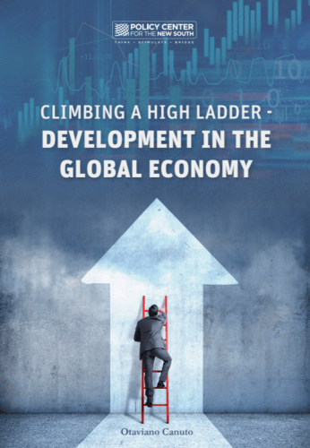 Cover of "Climbing a High Ladder - Development in the Global Economy" (Source: Policy Center for the New South)