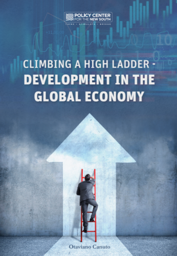 Cover of "Climbing a High Ladder - Development in the Global Economy" (Source: Policy Center for the New South)