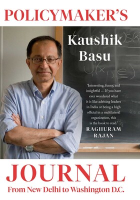 Policymaker's Journal (Simon & Schuster, 2021)