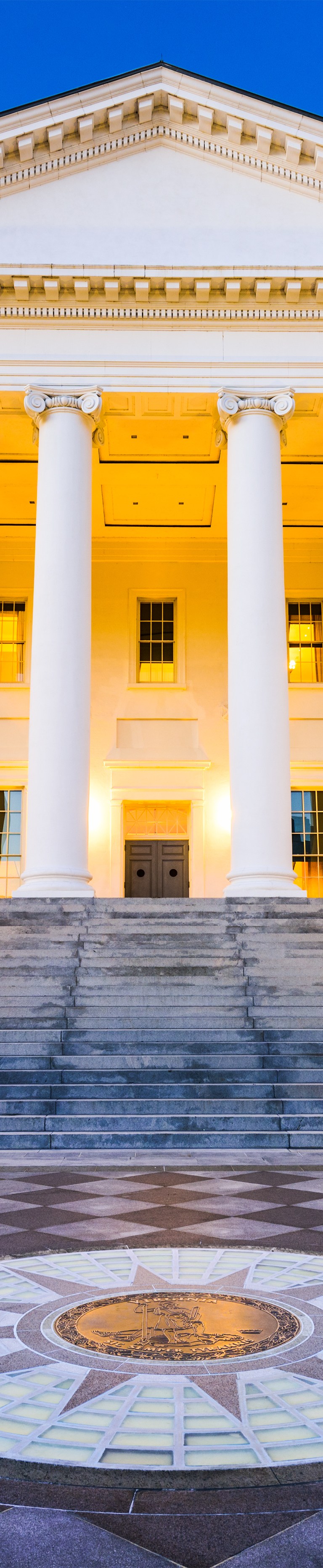 Virginia capital building