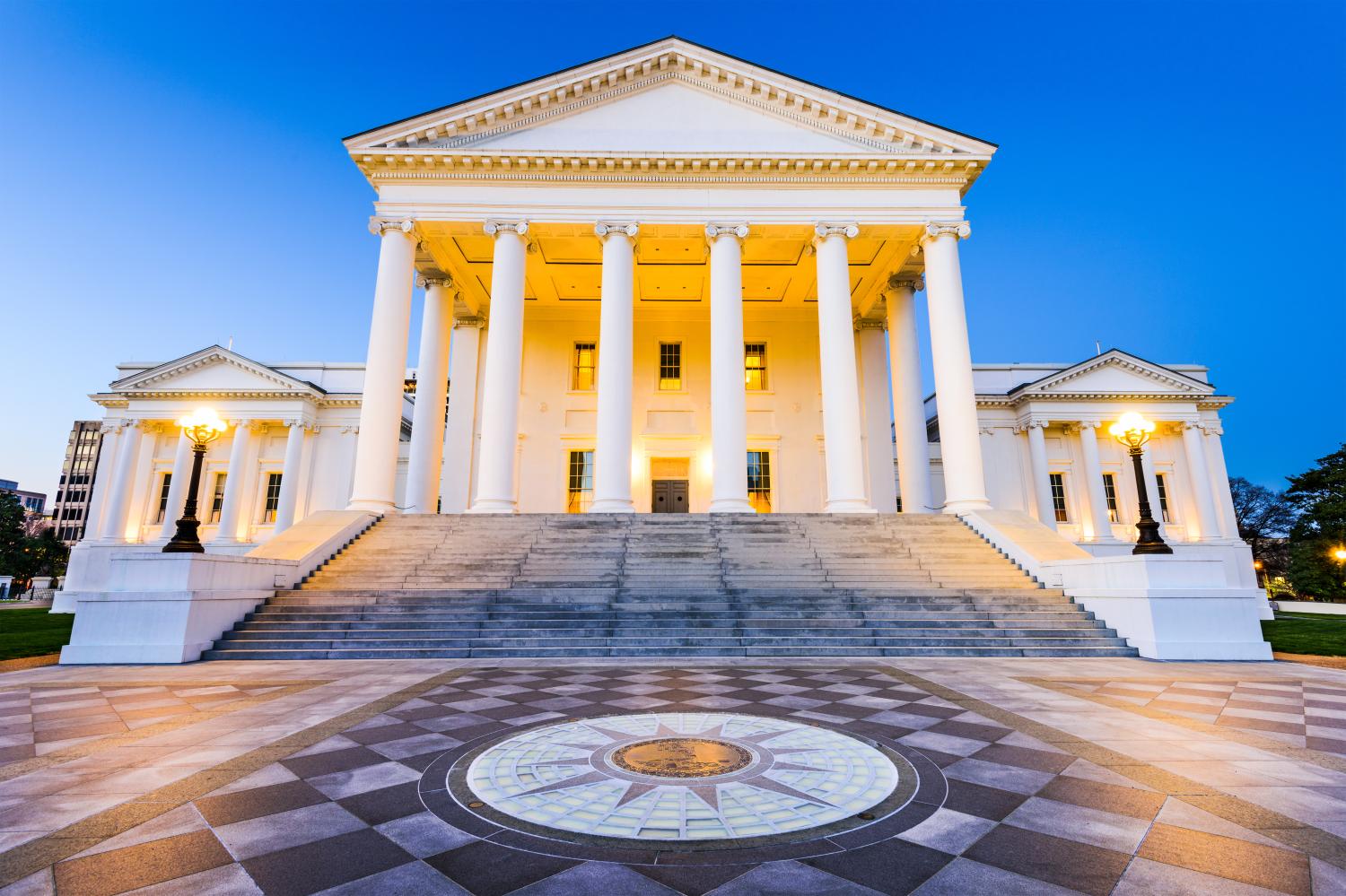 Virginia capital building