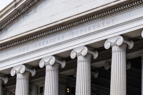 U.S. Treasury columns