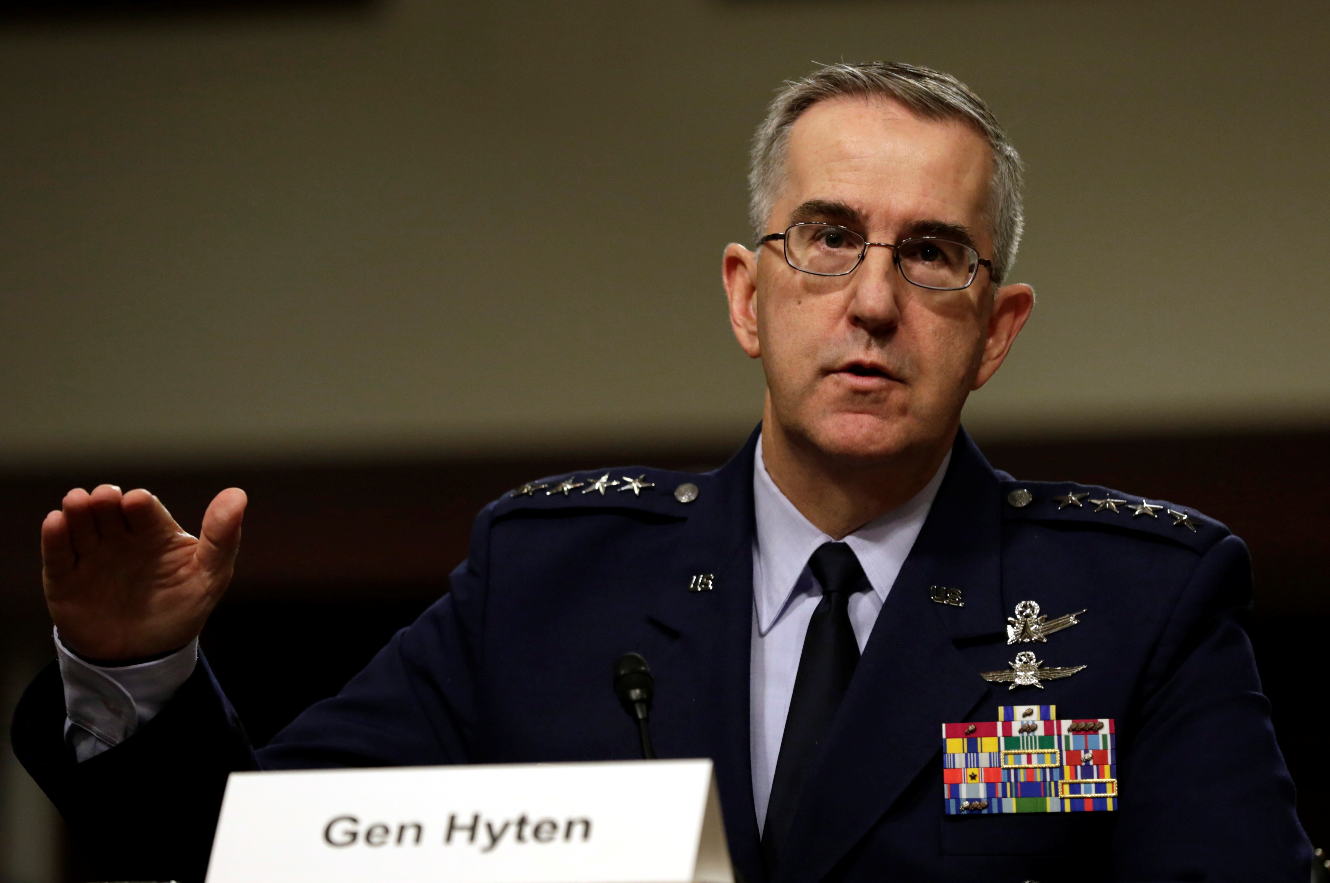 A Conversation With Vice Chairman Of The Joint Chiefs Of Staff General John E Hyten
