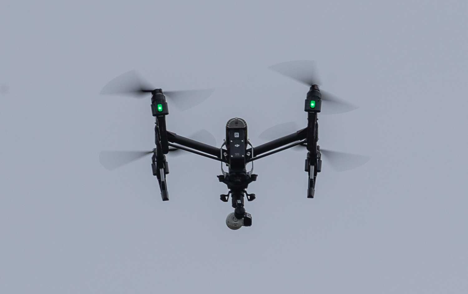 A drone helps give the Indianapolis Fire Department an aerial look as they respond to an industrial accident on Thursday, June 3, 2021.