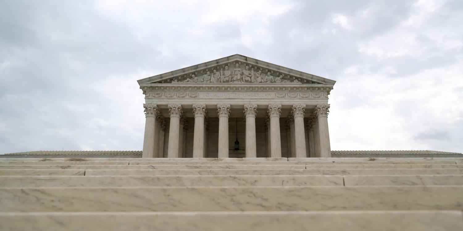 Cover photo of supreme court
