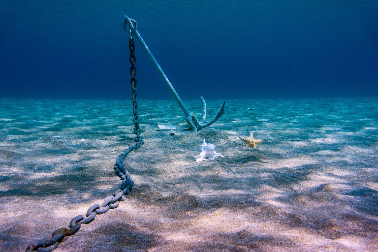 anchor underwater