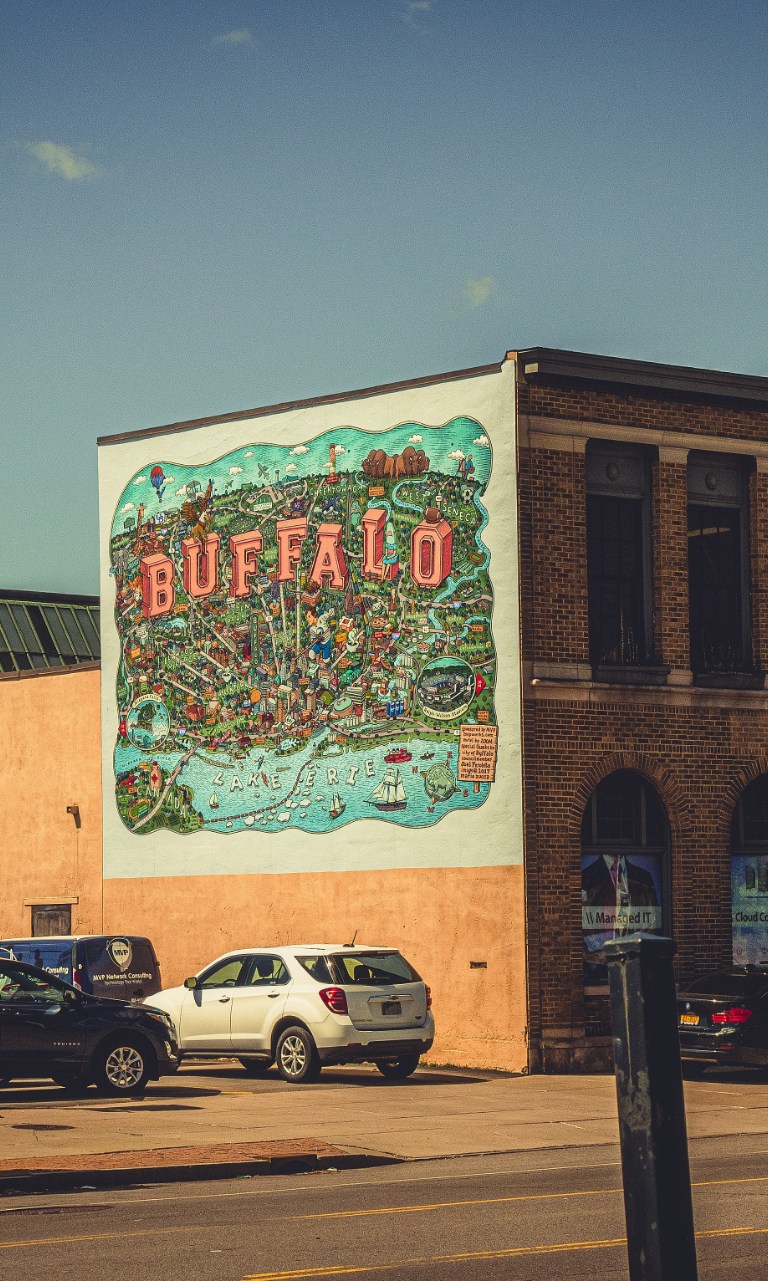 Buffalo mural