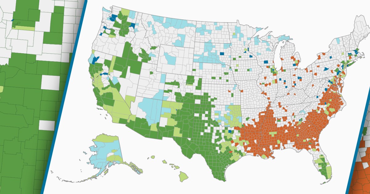 Census Map By Race Mapping America's Diversity With The 2020 Census