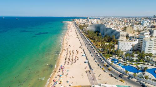 Sousse tourist area, Tunisia