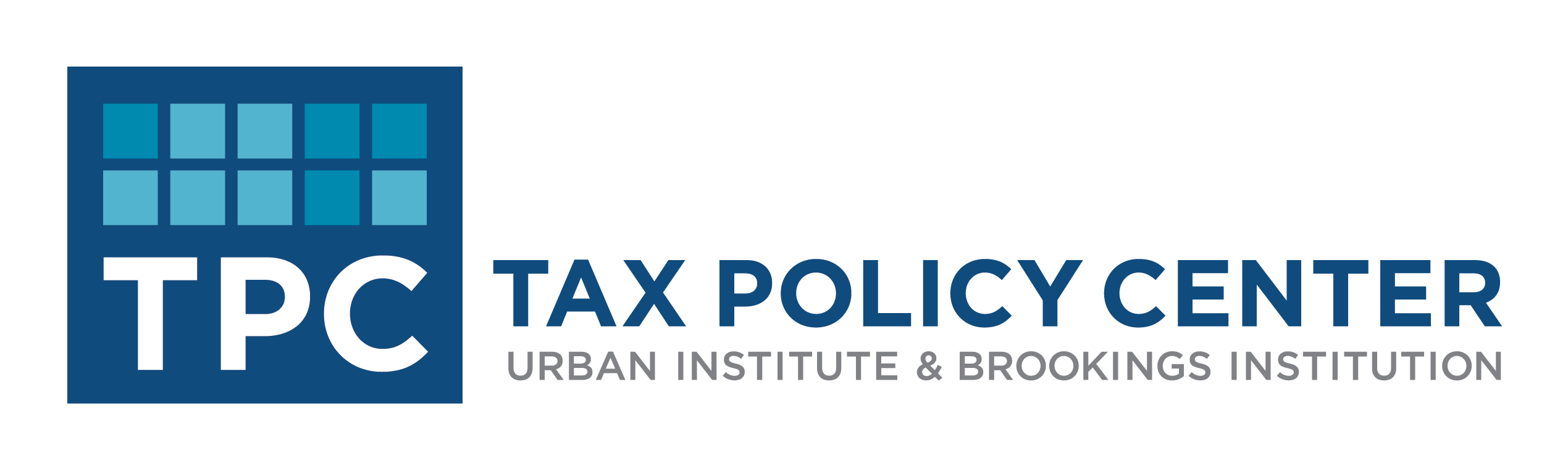 Urban-Brookings Tax Policy Center Logo